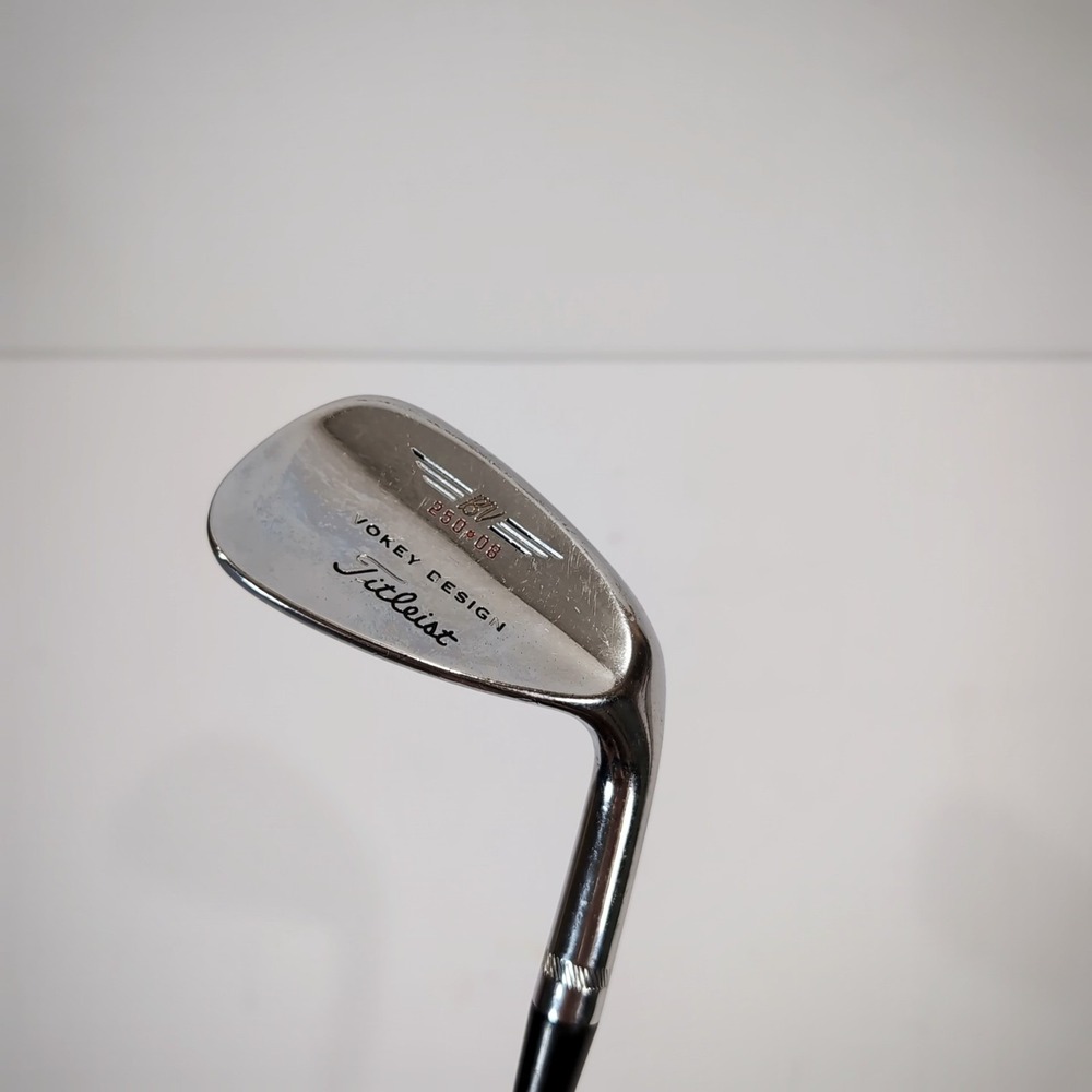 Titleist Vokey Design BV 250-08 50° Gap Wedge RH Right Hand Steel Shaft Used